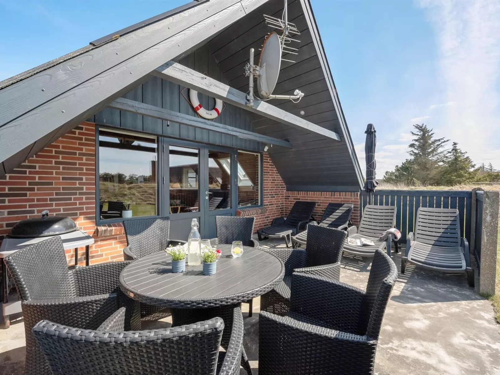 "Wulfhild" - 800m from the sea