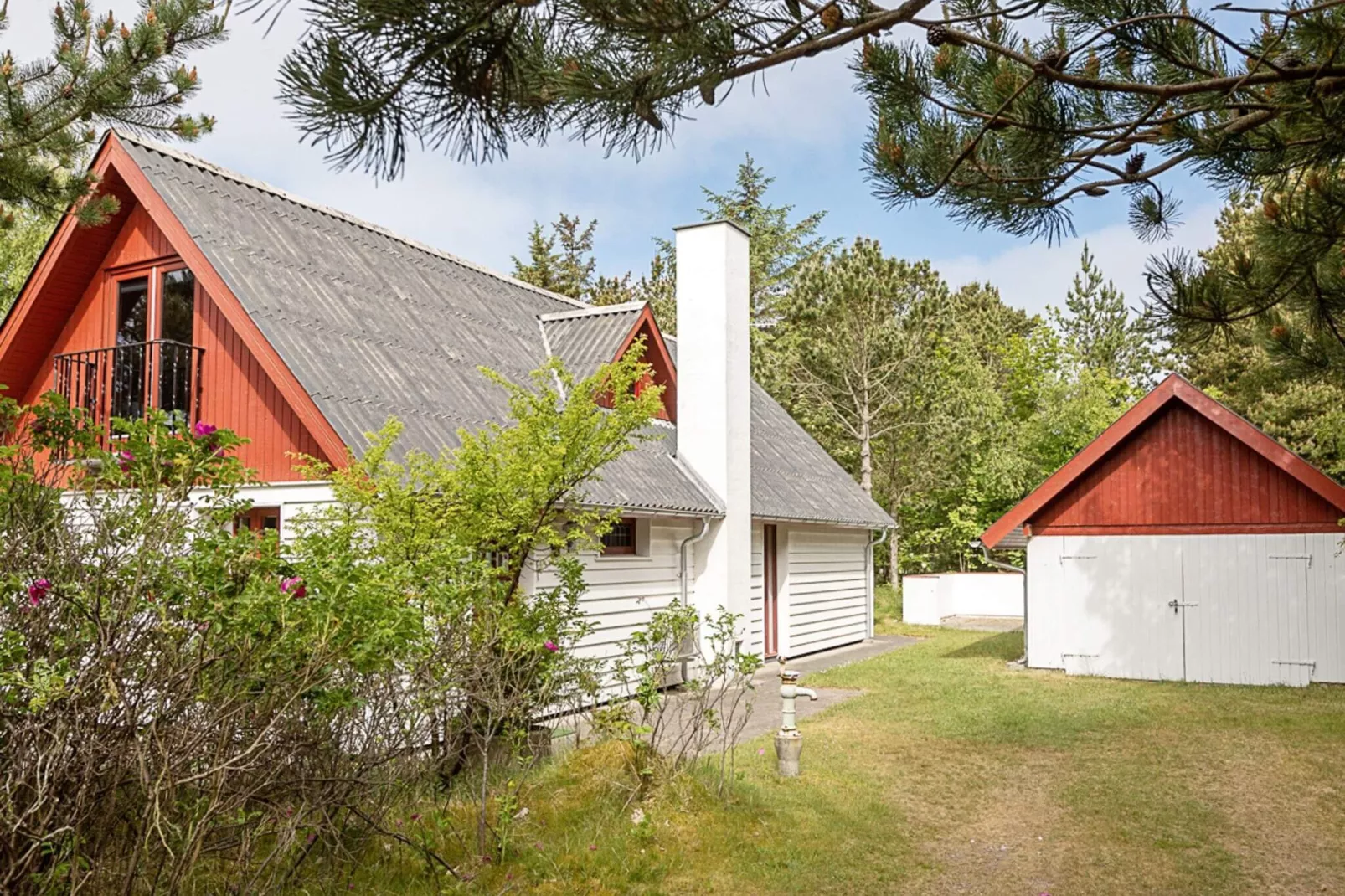 6 persoons vakantie huis in Vestervig-Buitenlucht