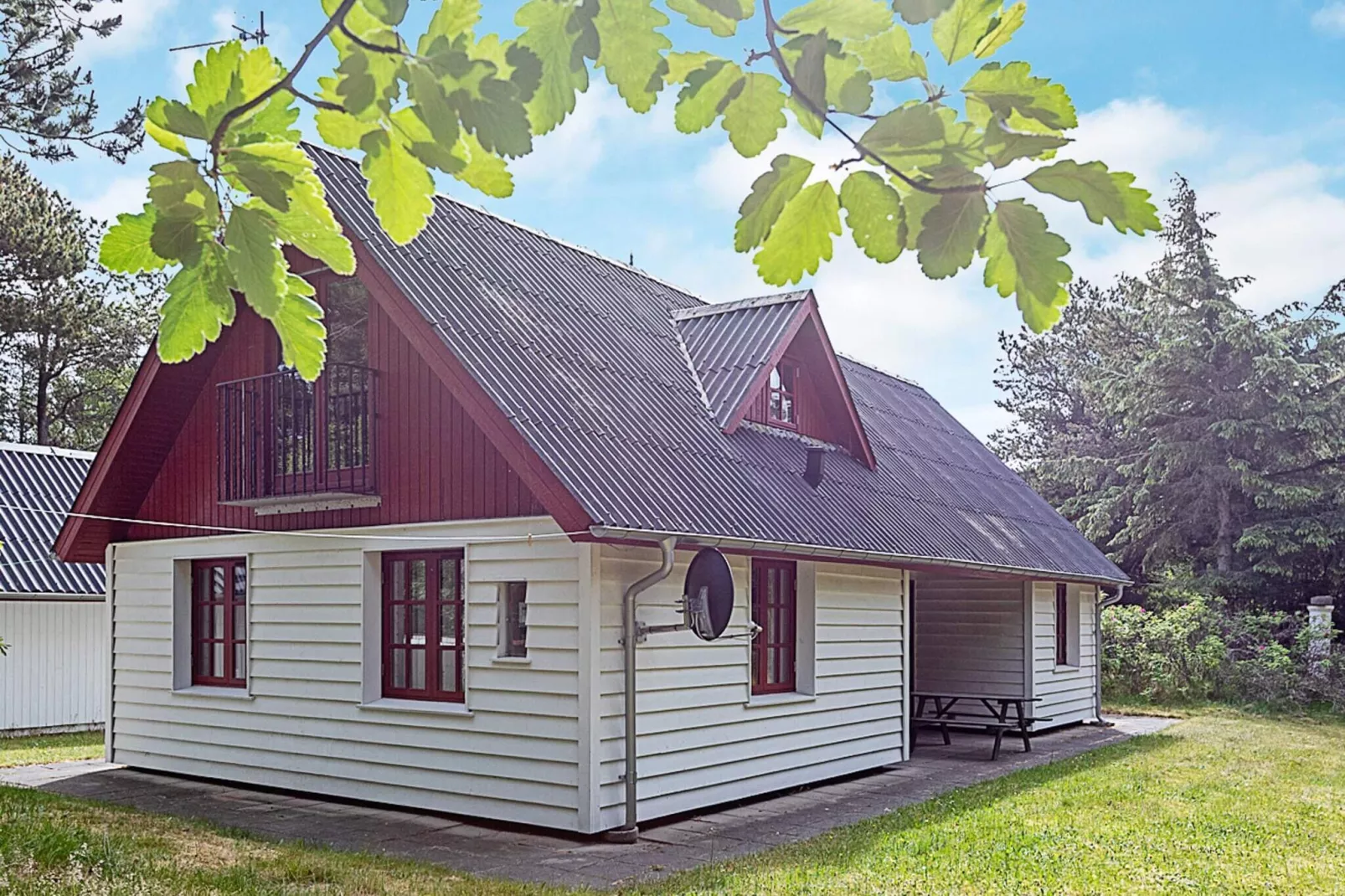 6 persoons vakantie huis in Vestervig-Buitenlucht
