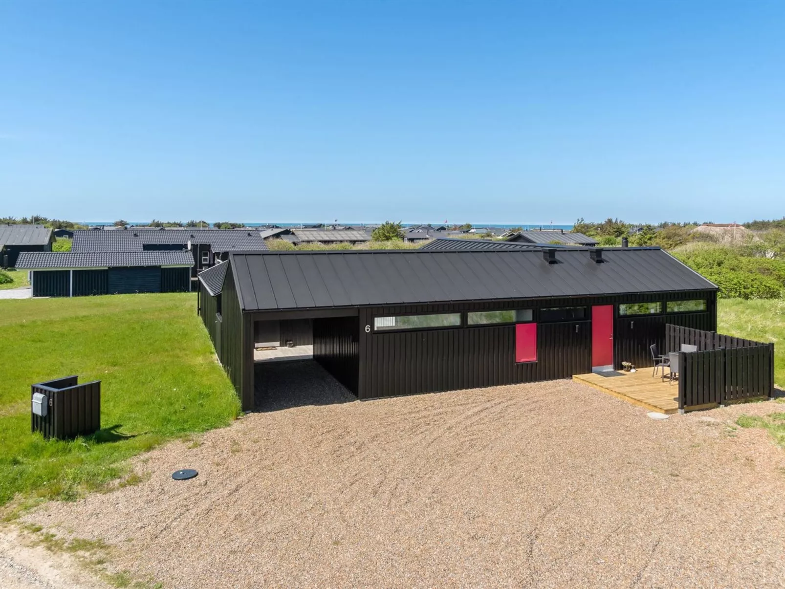 "Claus" - 500m from the sea