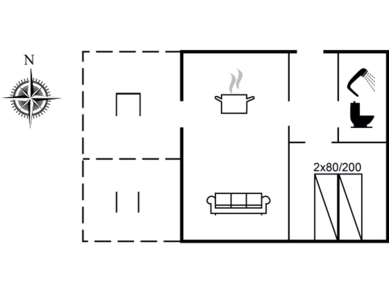 "Terese" - 45km from the sea