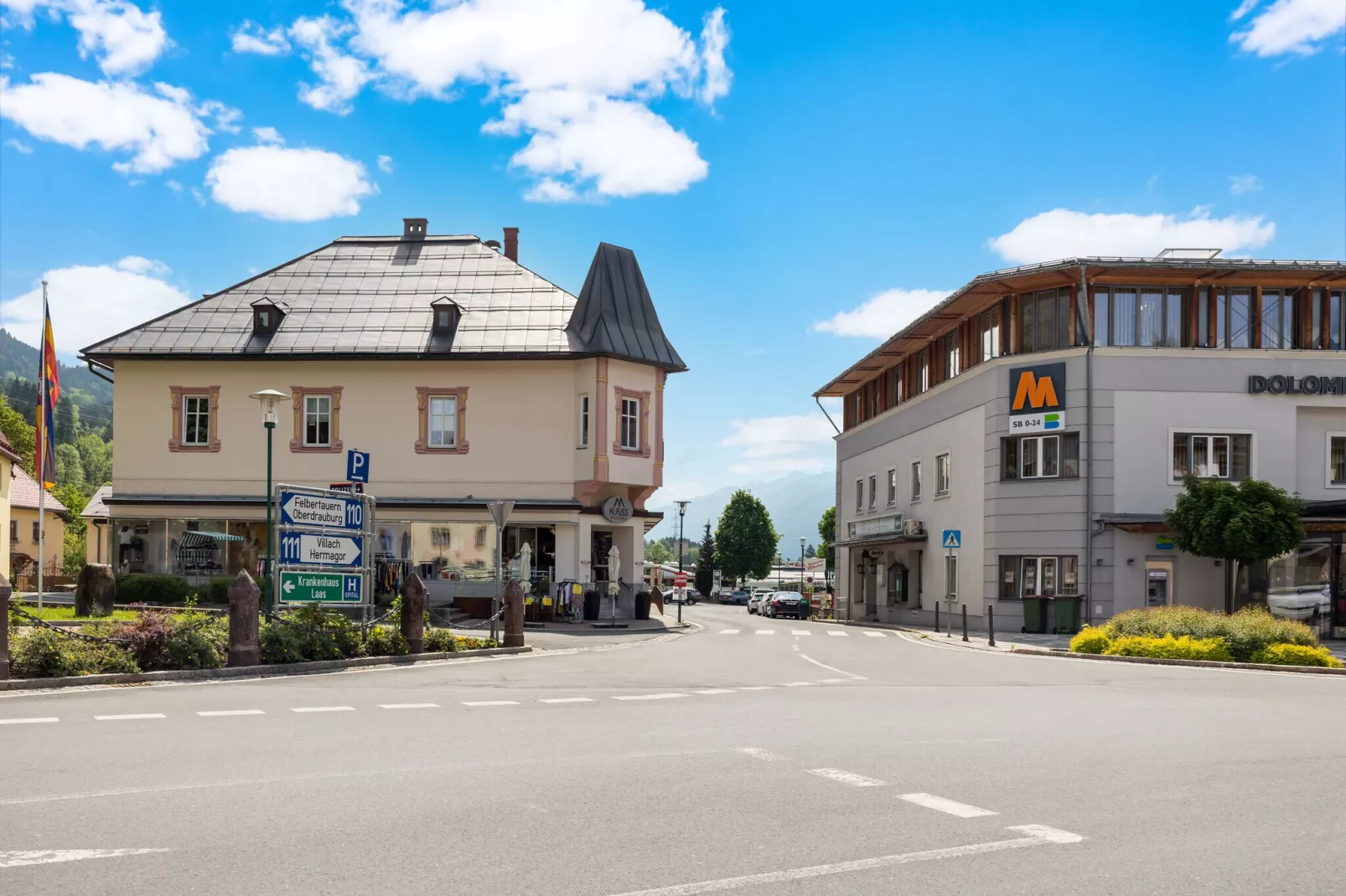 Apartment Mooskofel / DG-Gebieden zomer 20km