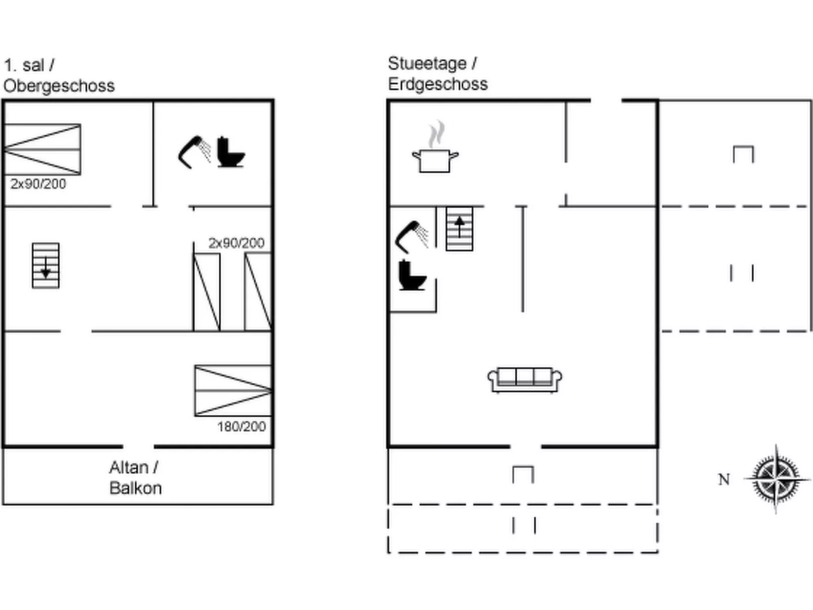 "Marka" - 2.5km from the sea