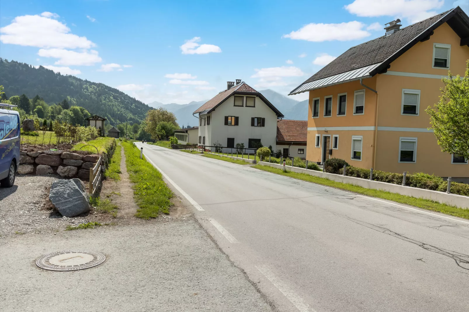 Apartment Mooskofel / DG-Gebieden zomer 1km