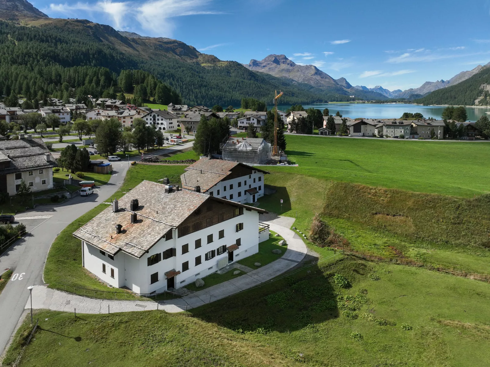 Chesa Linaria-Buiten