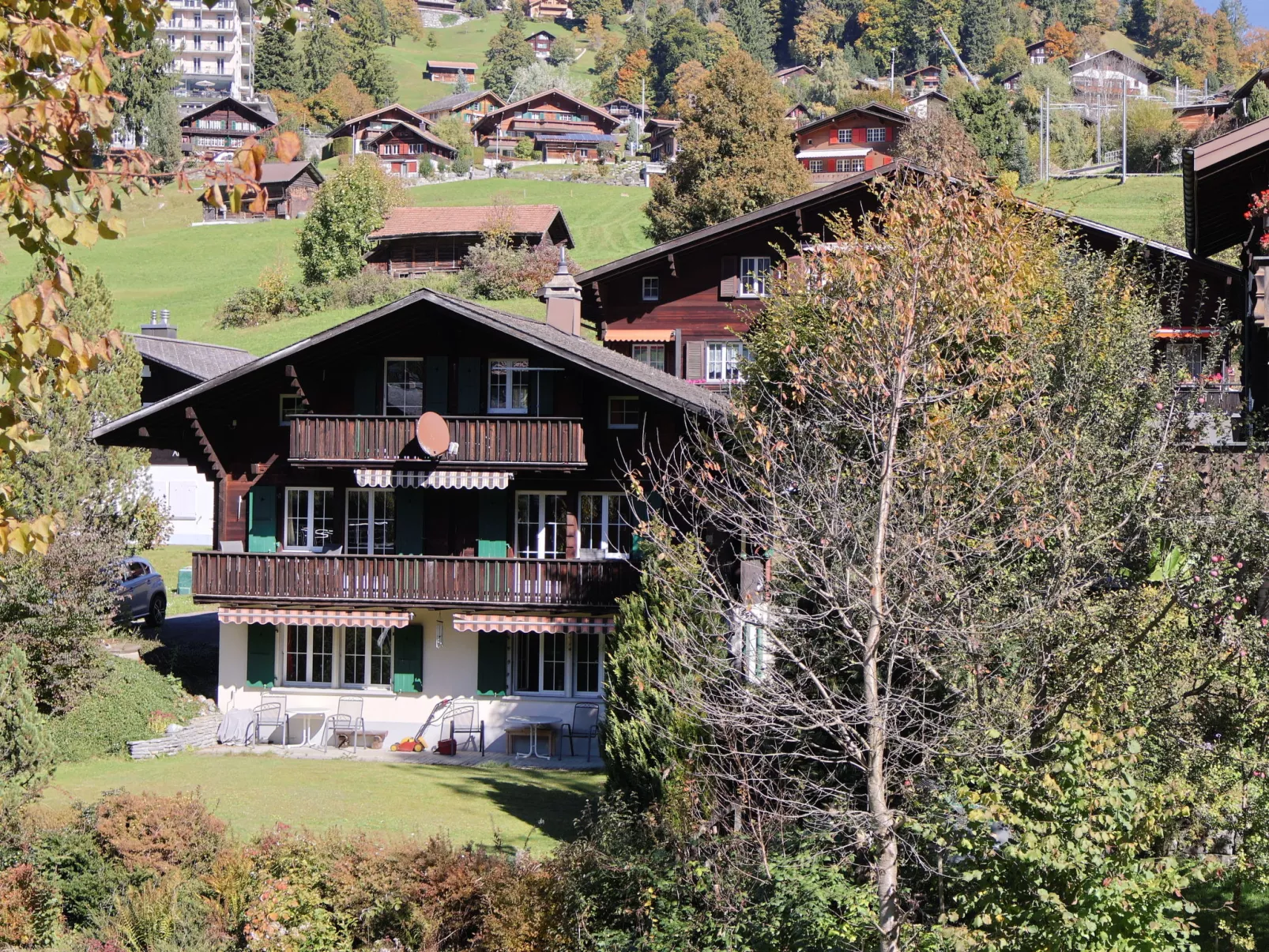 Chalet Spassvogel