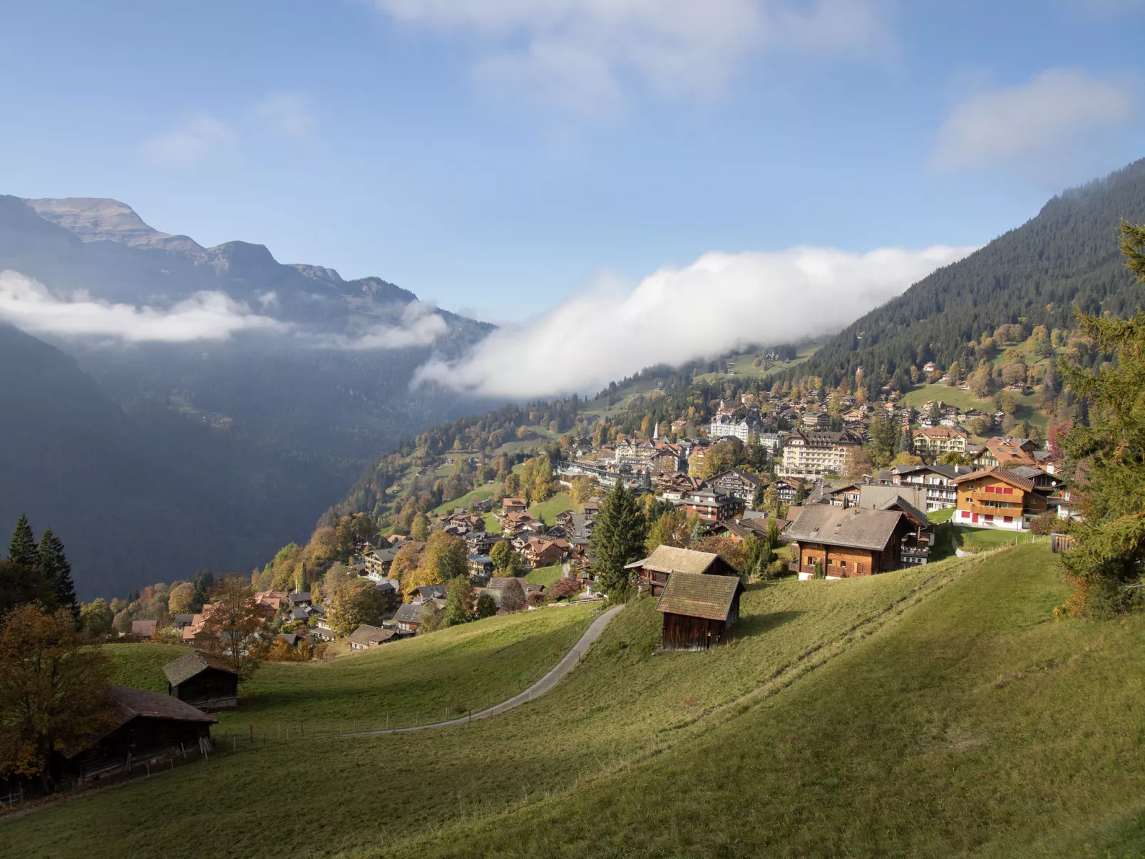 Tschingelhorn Apt. R-Omgeving