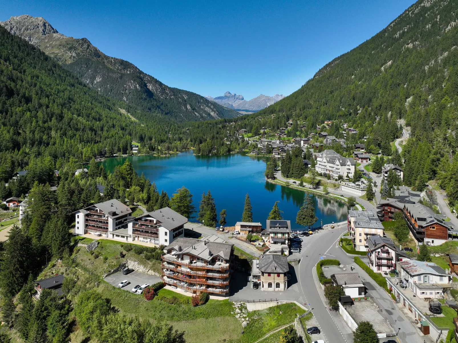 Alpes et Lac 40-Omgeving