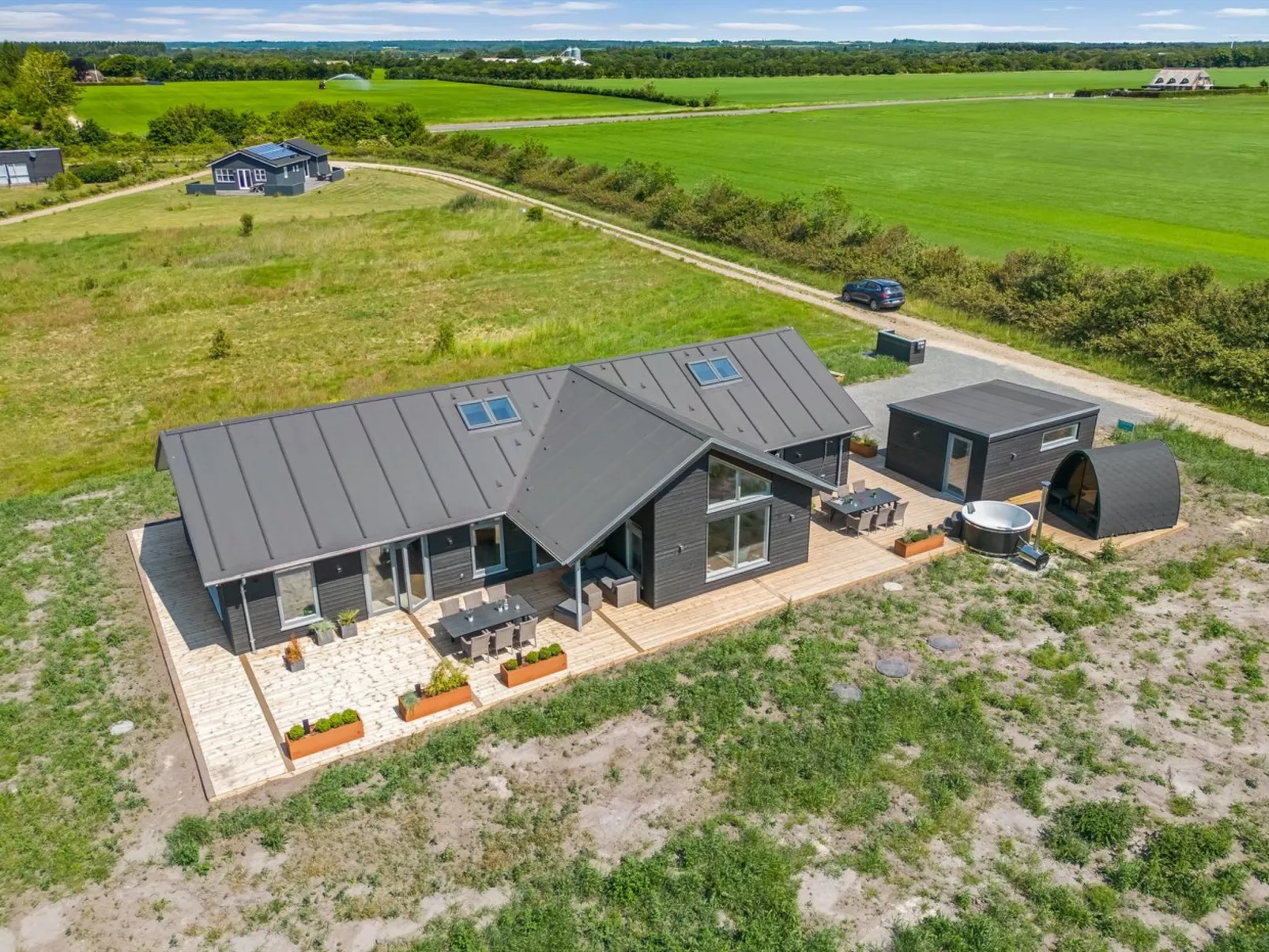 "Måns" - 500m to the fjord