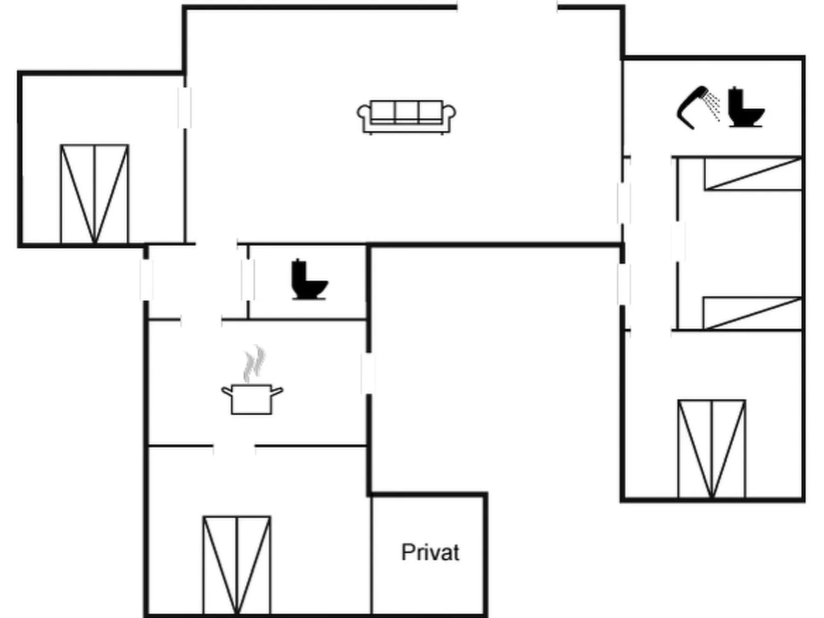 "Jamie" - 200m from the sea