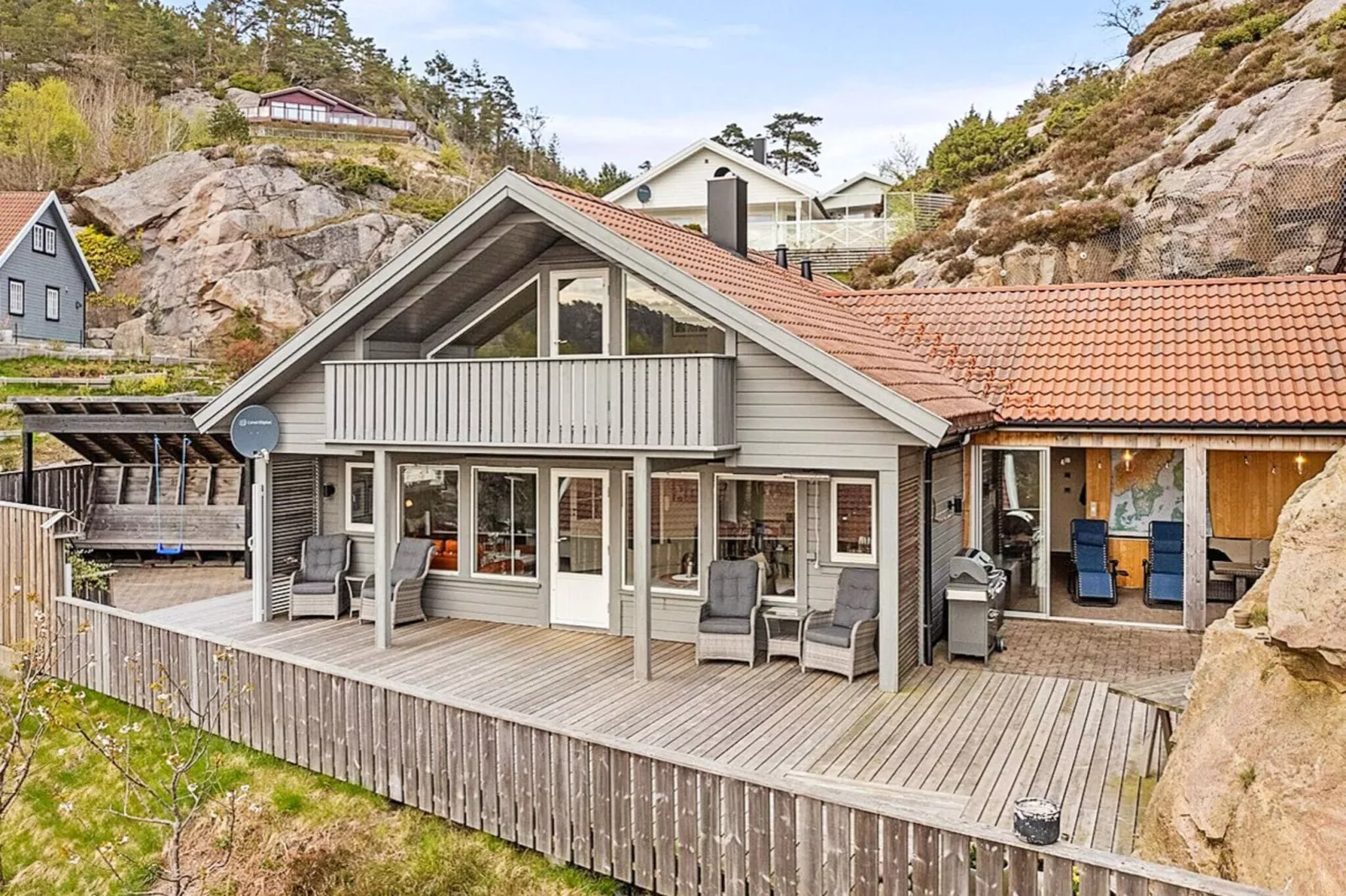 10 persoons vakantie huis in Lindesnes