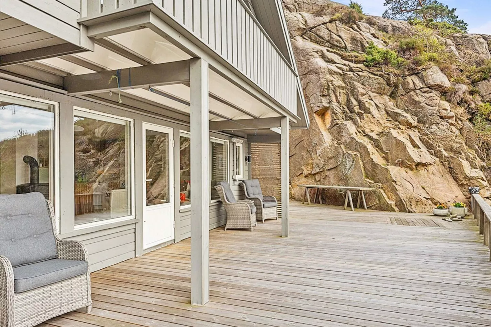 10 persoons vakantie huis in Lindesnes-By Traum-Buitenlucht