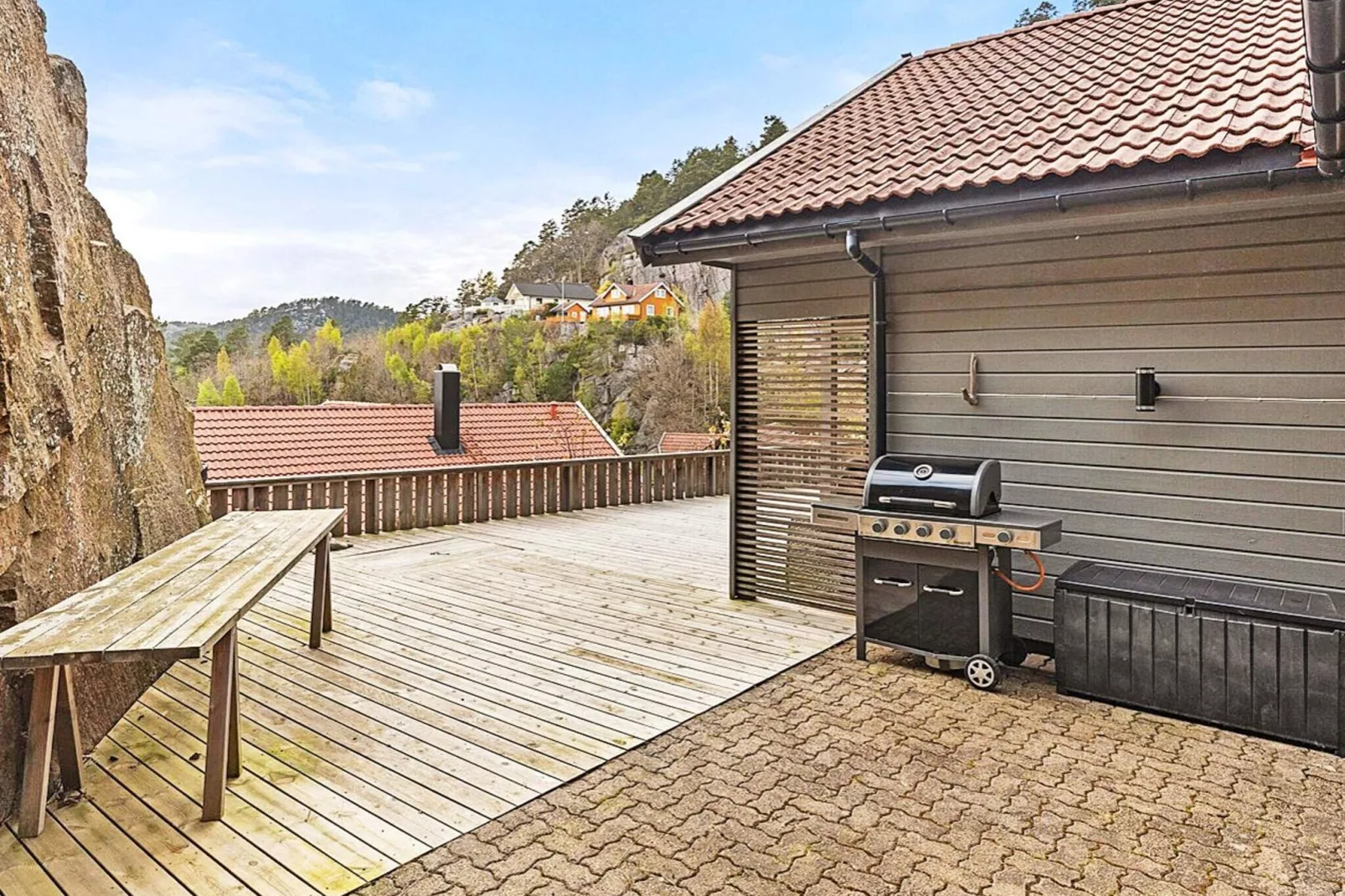 10 persoons vakantie huis in Lindesnes-By Traum-Buitenlucht