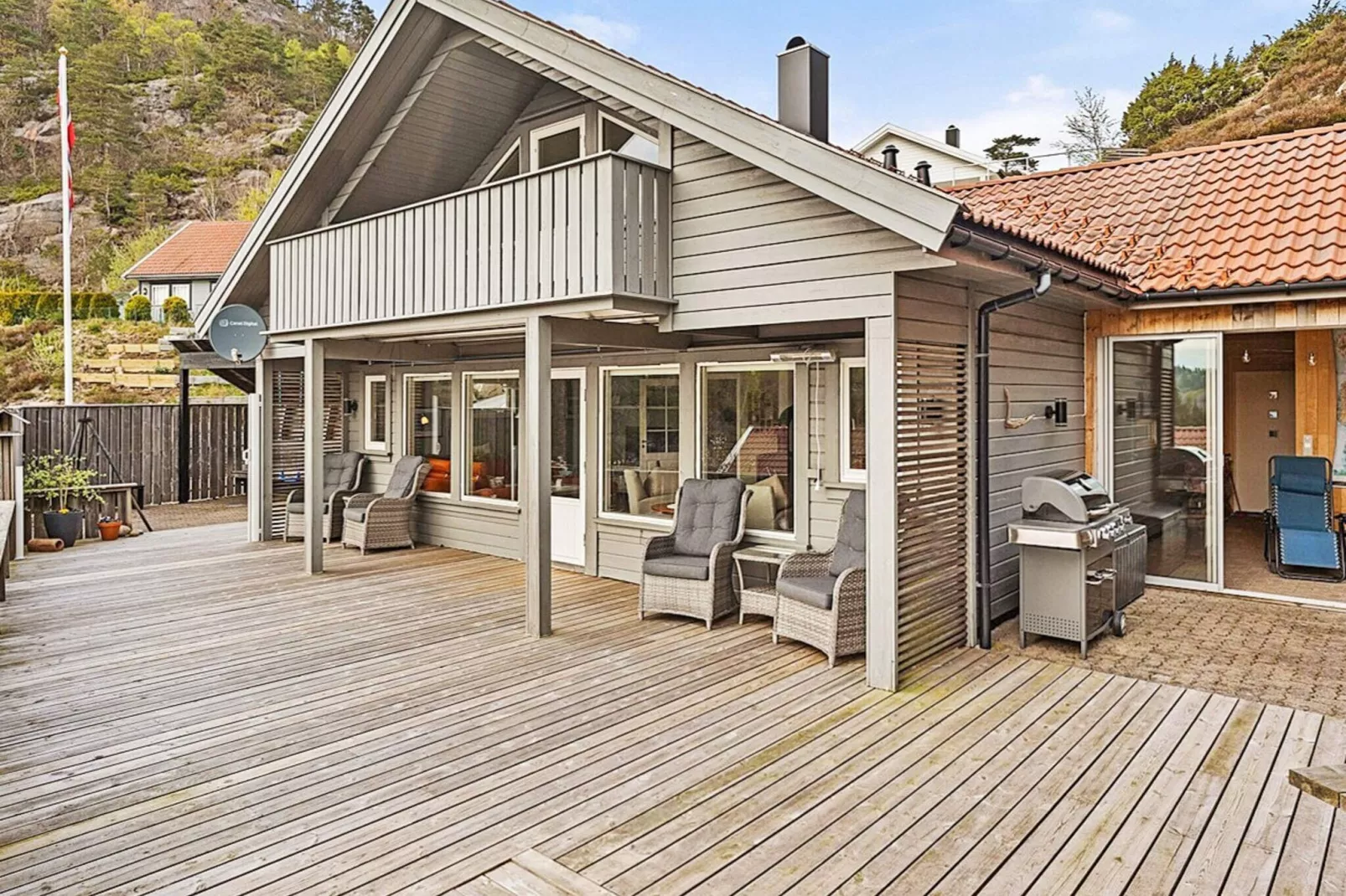 10 persoons vakantie huis in Lindesnes-By Traum-Buitenlucht
