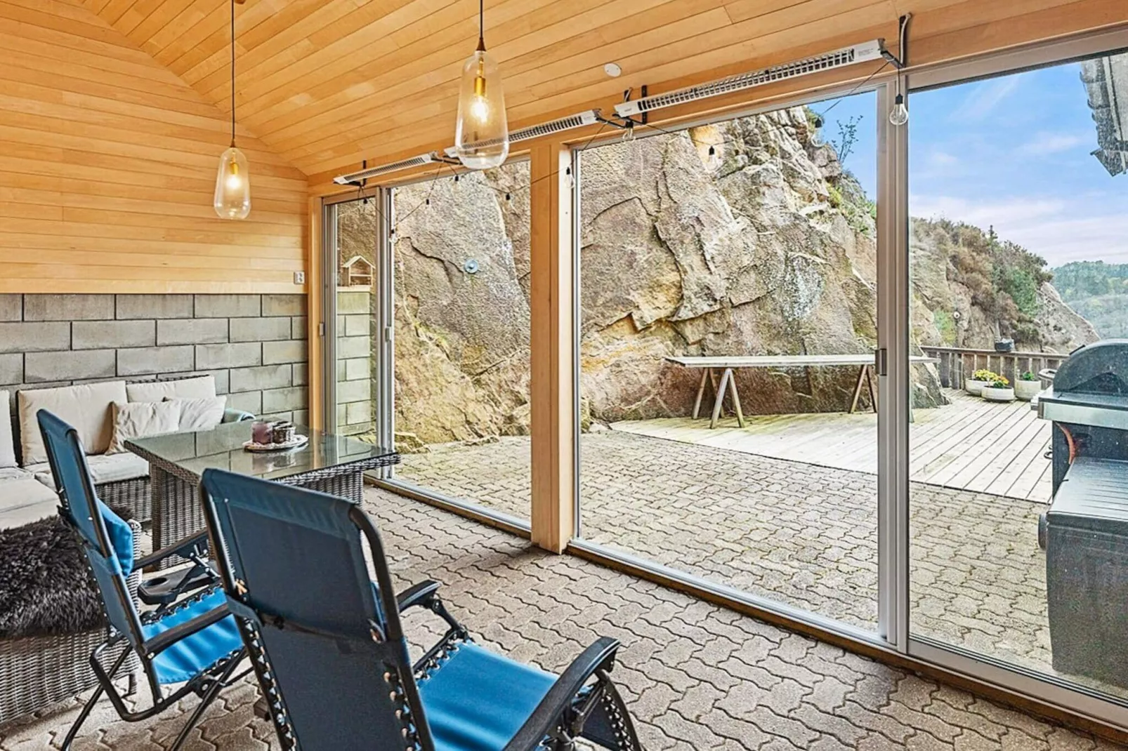 10 persoons vakantie huis in Lindesnes-By Traum-Buitenlucht