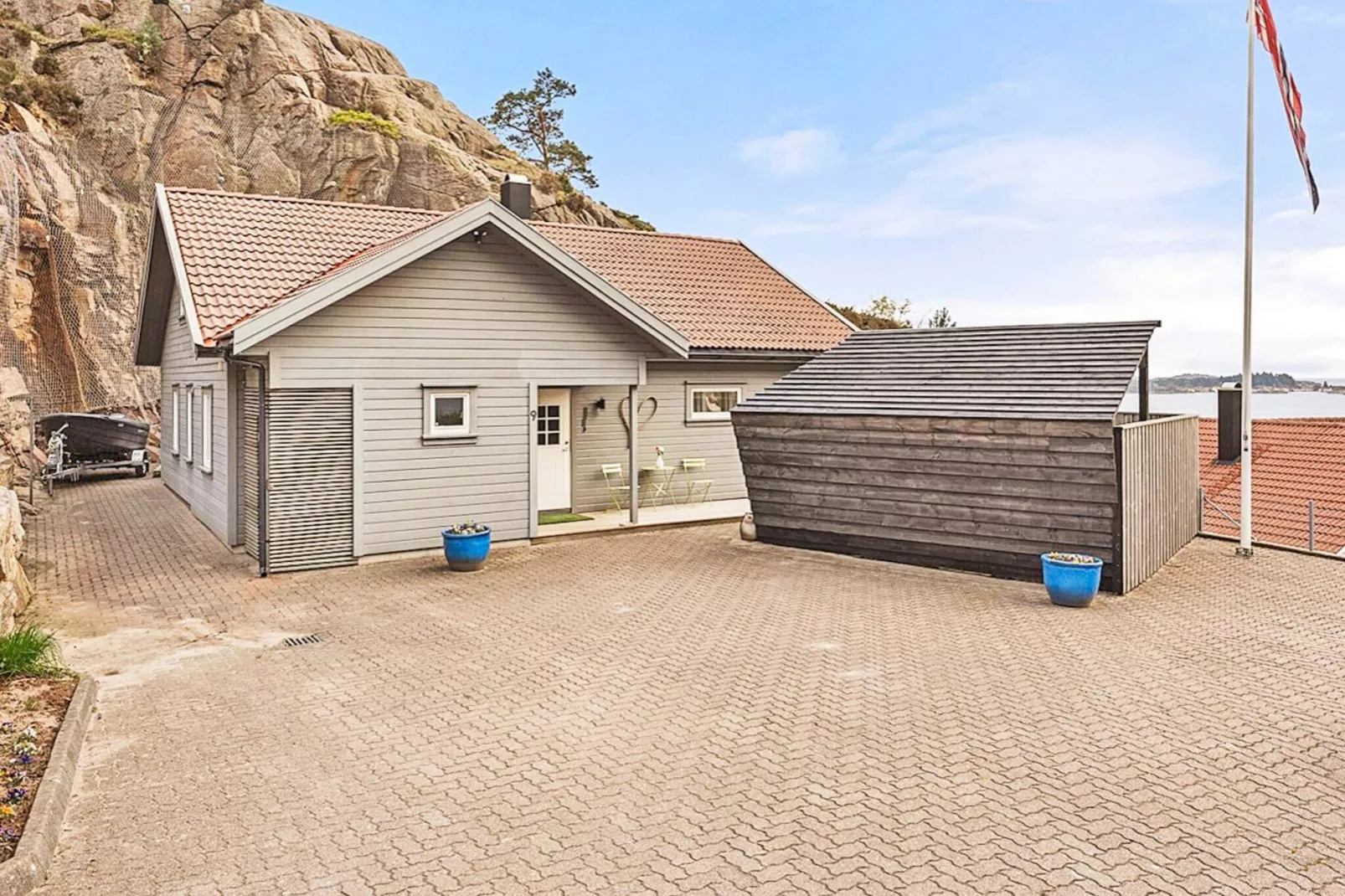 10 persoons vakantie huis in Lindesnes-By Traum-Buitenlucht