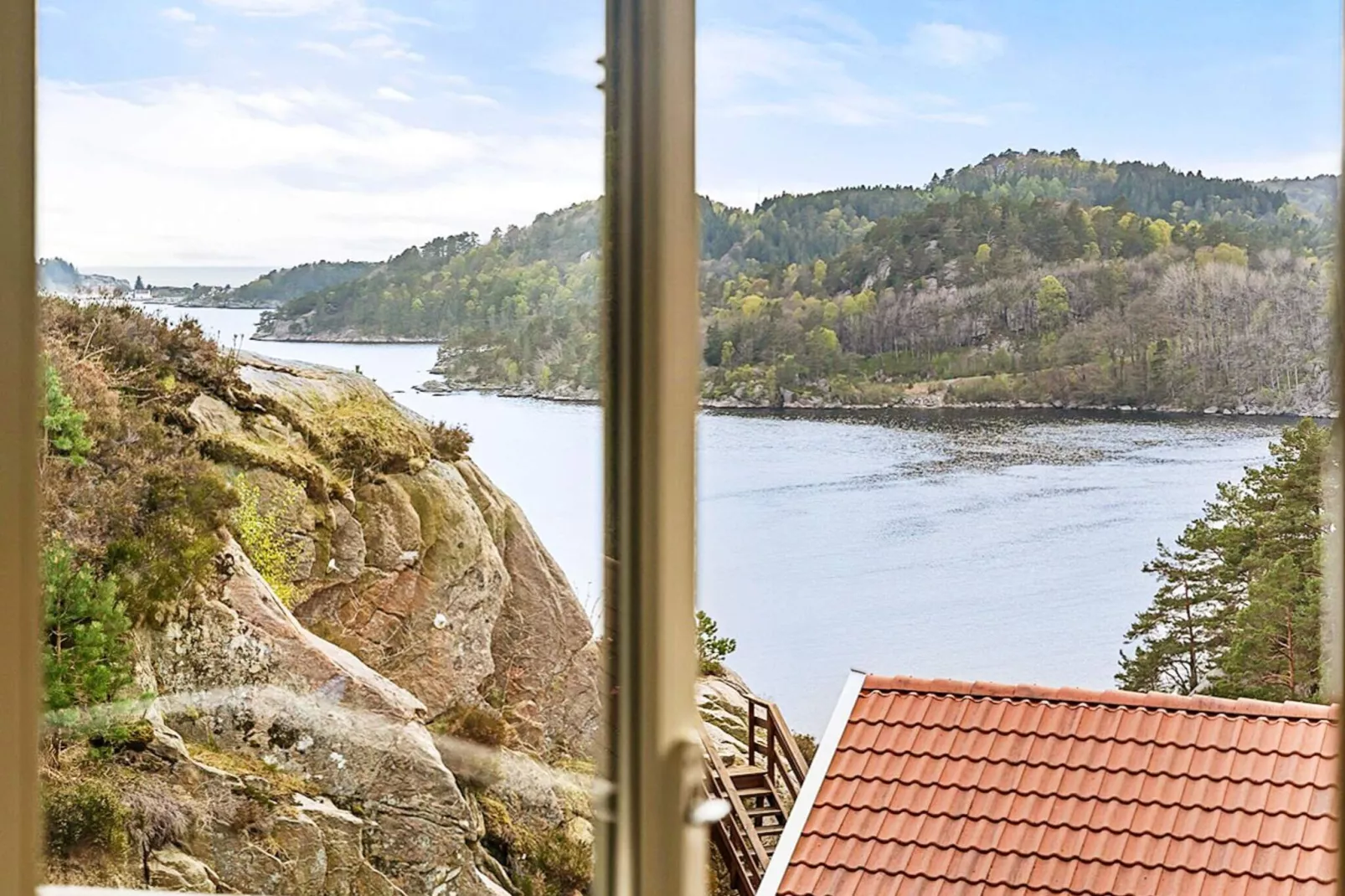 10 persoons vakantie huis in Lindesnes-Waterzicht