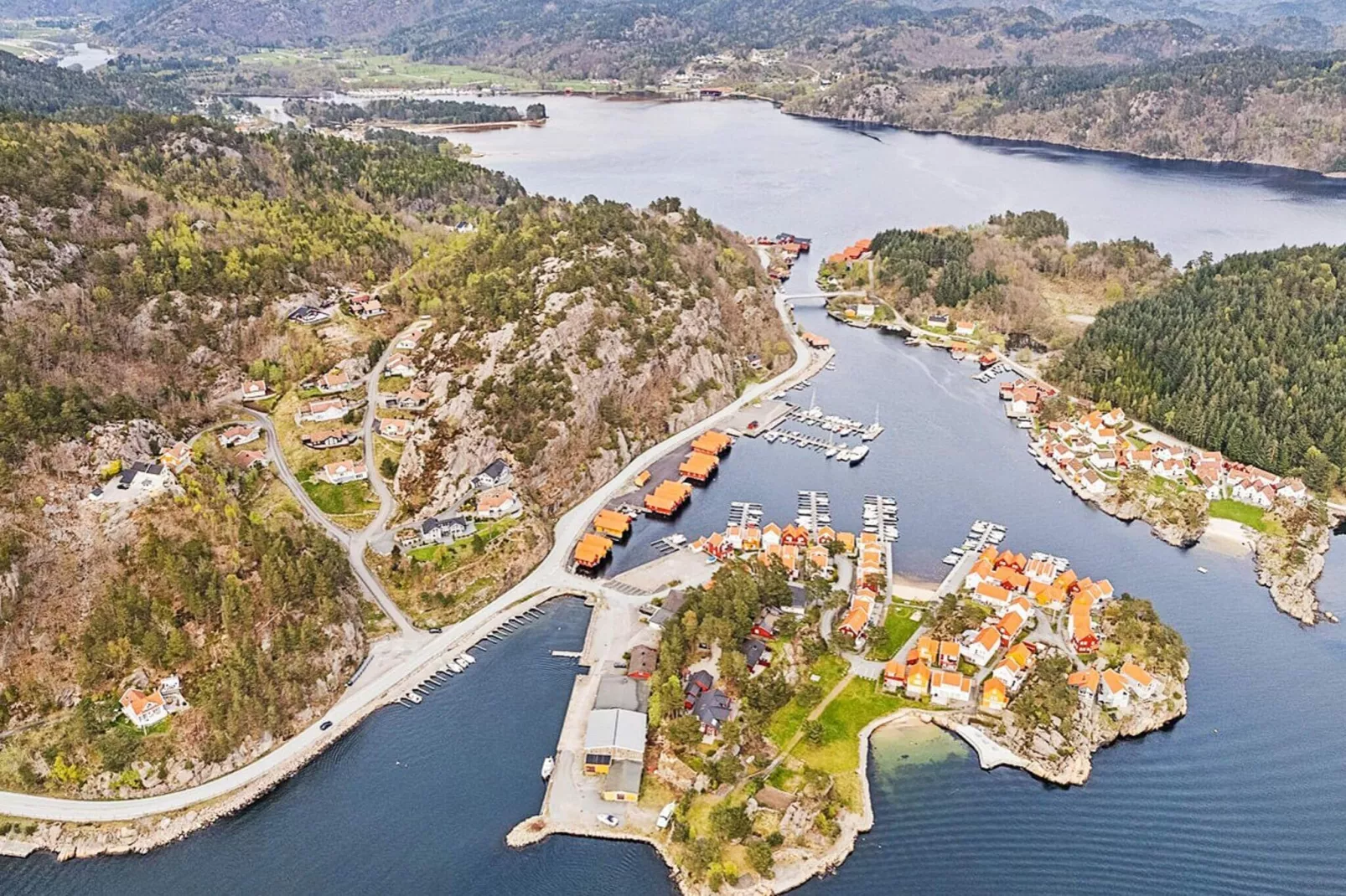 10 persoons vakantie huis in Lindesnes-By Traum-Waterzicht