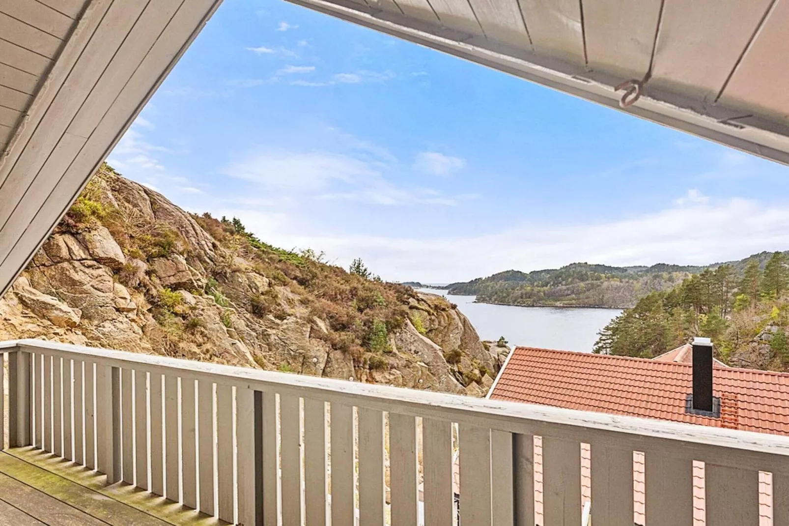 10 persoons vakantie huis in Lindesnes-By Traum-Waterzicht