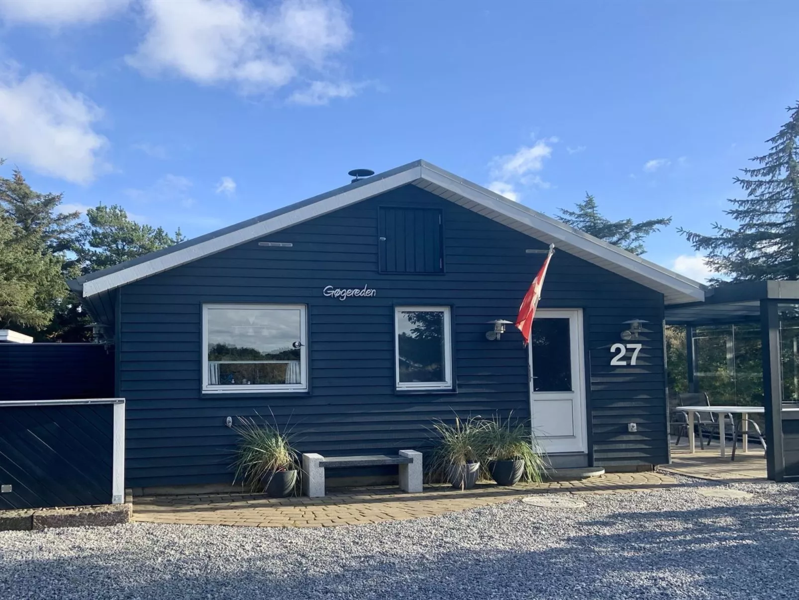 "Gudrid" - 500m from the sea