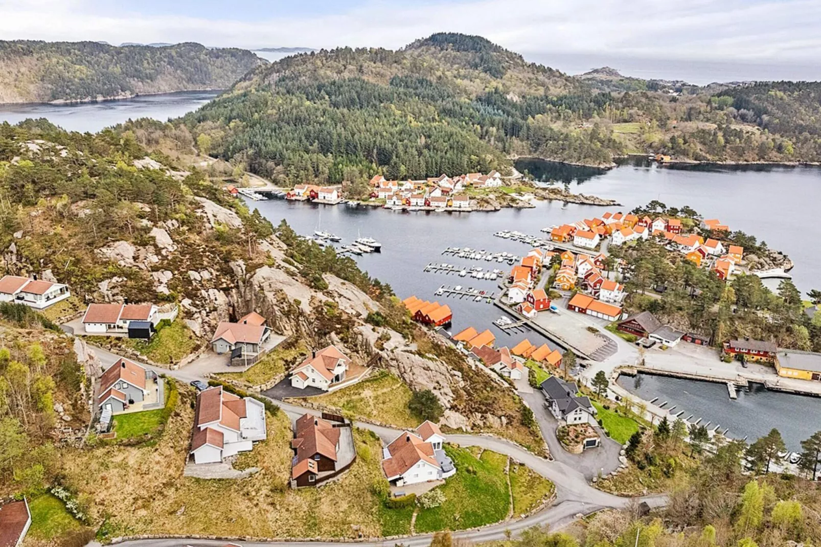 10 persoons vakantie huis in Lindesnes-By Traum-Waterzicht