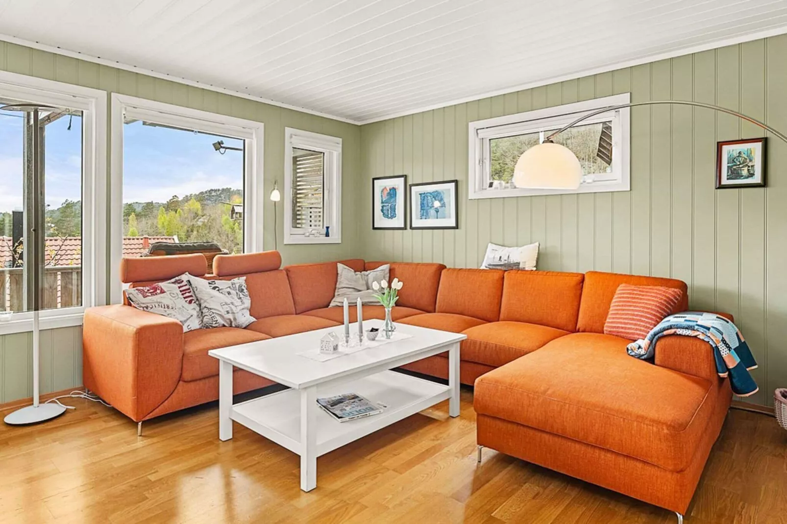 10 persoons vakantie huis in Lindesnes-By Traum-Binnen