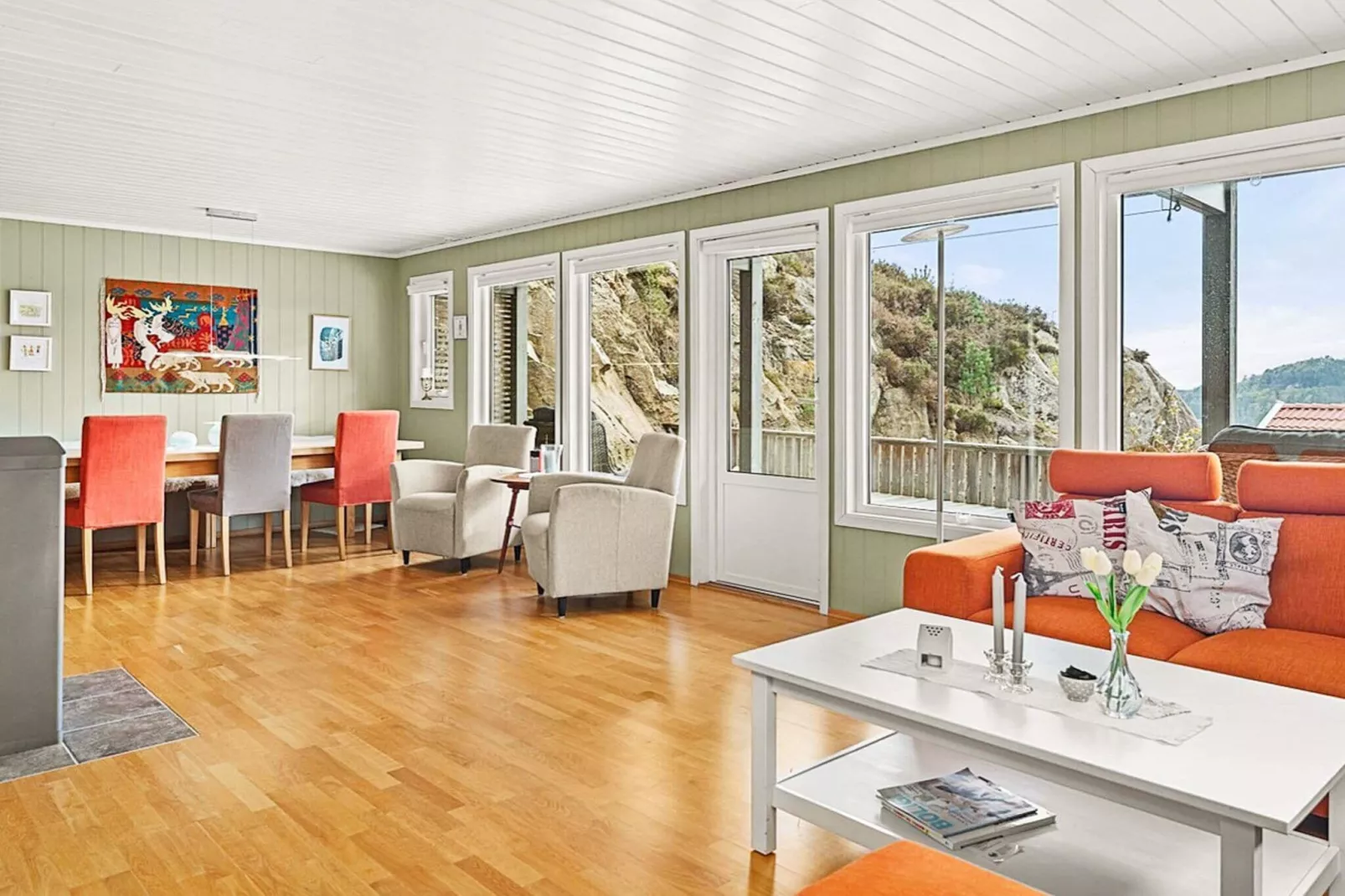 10 persoons vakantie huis in Lindesnes-By Traum-Binnen