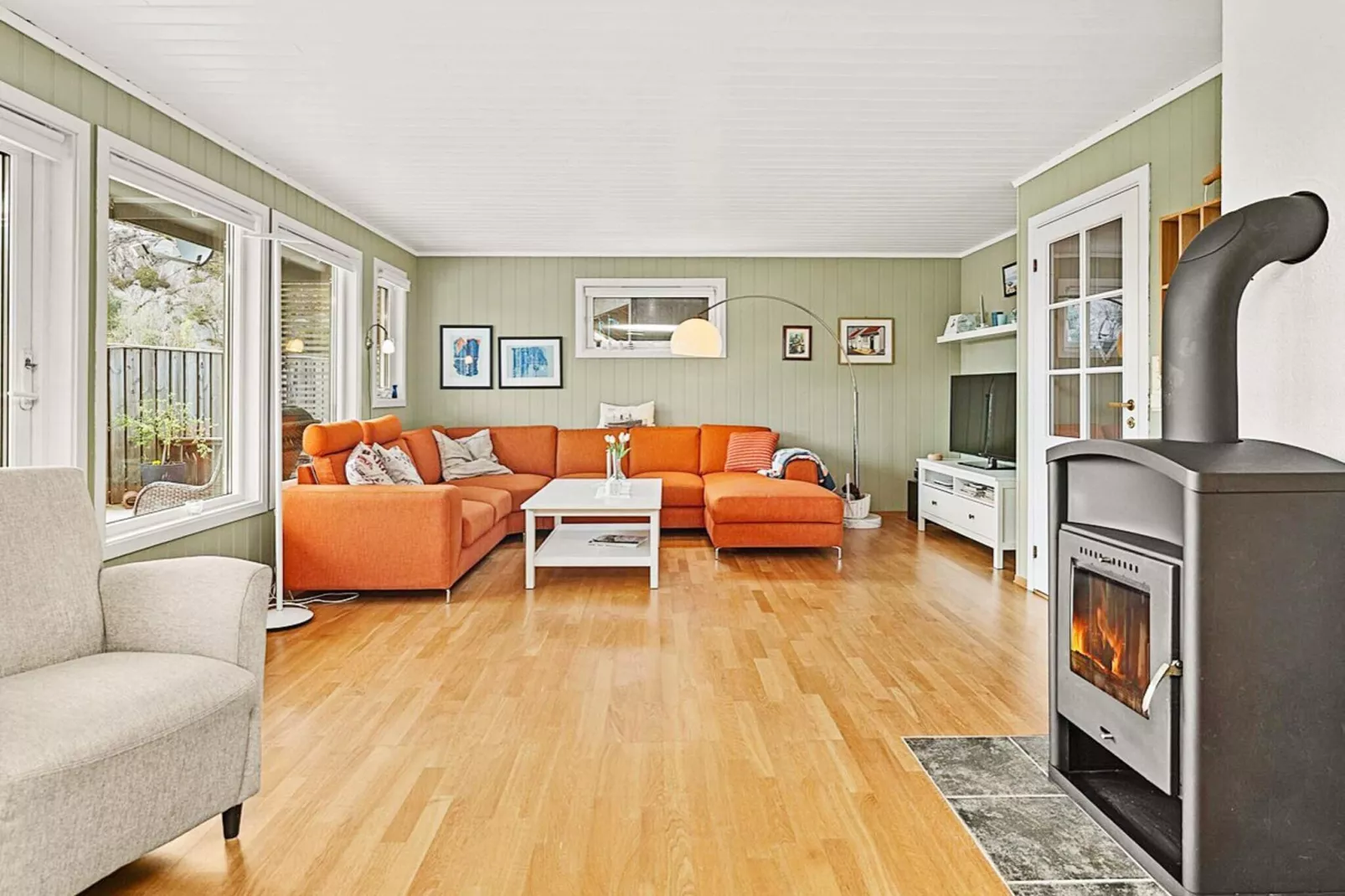10 persoons vakantie huis in Lindesnes-By Traum-Binnen