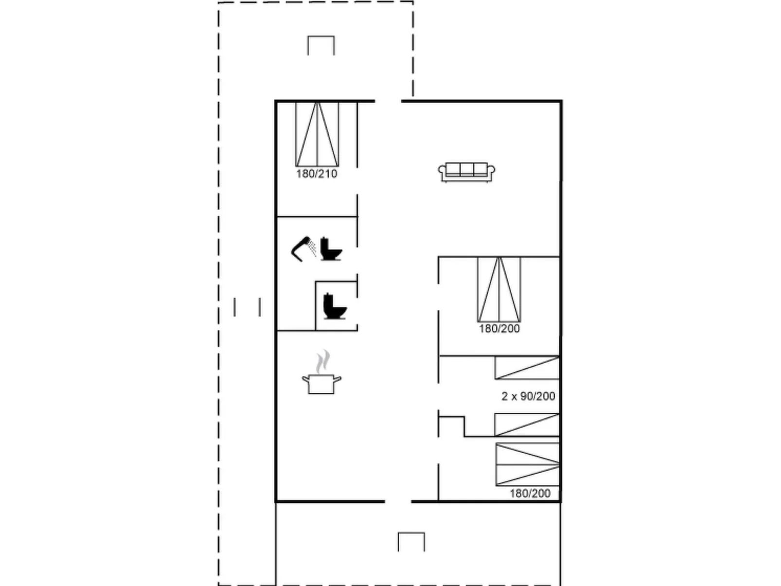"Donco" - 600m from the sea