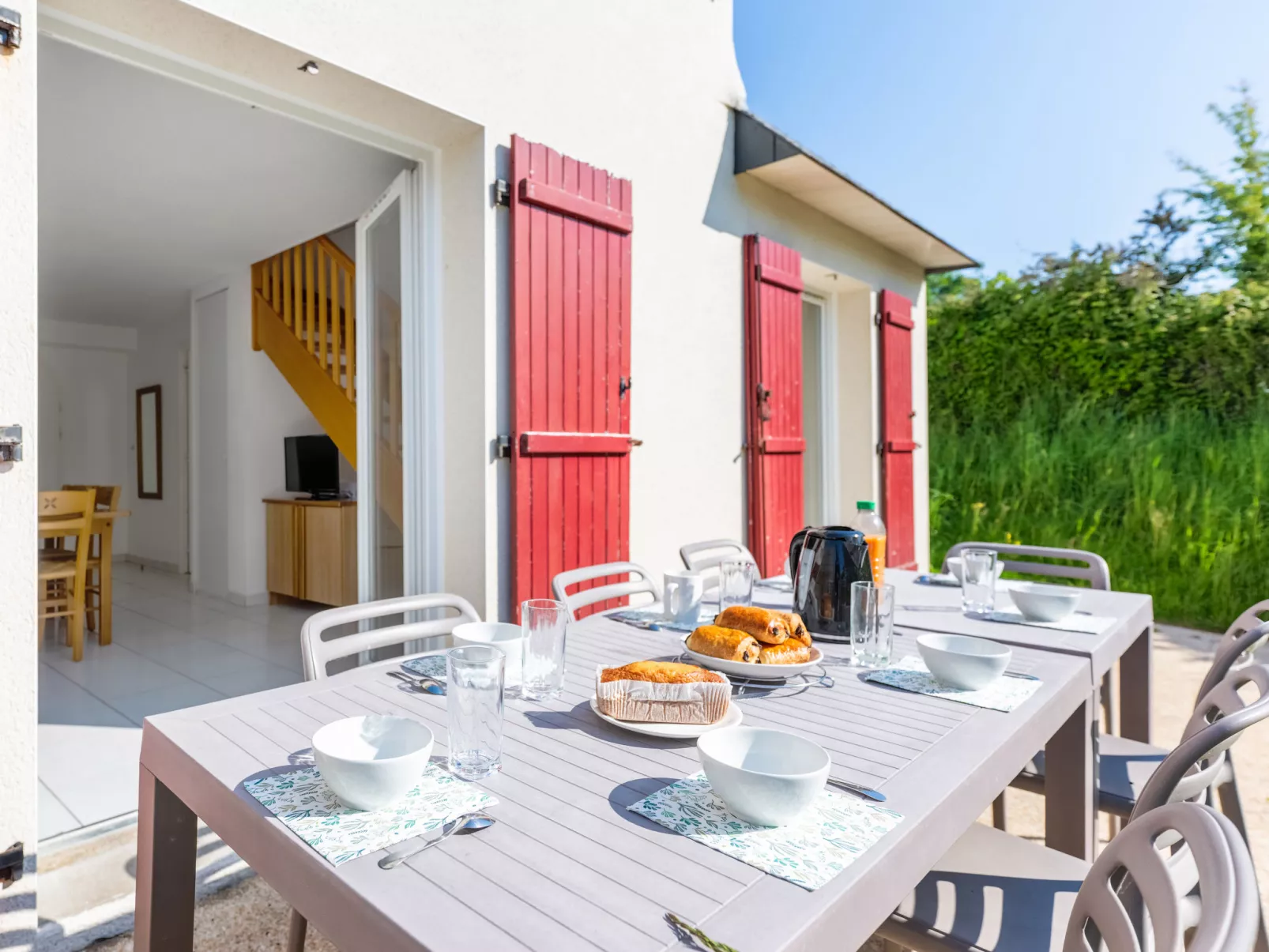 Rés. Odalys Référence Horizon Morgat-Buiten