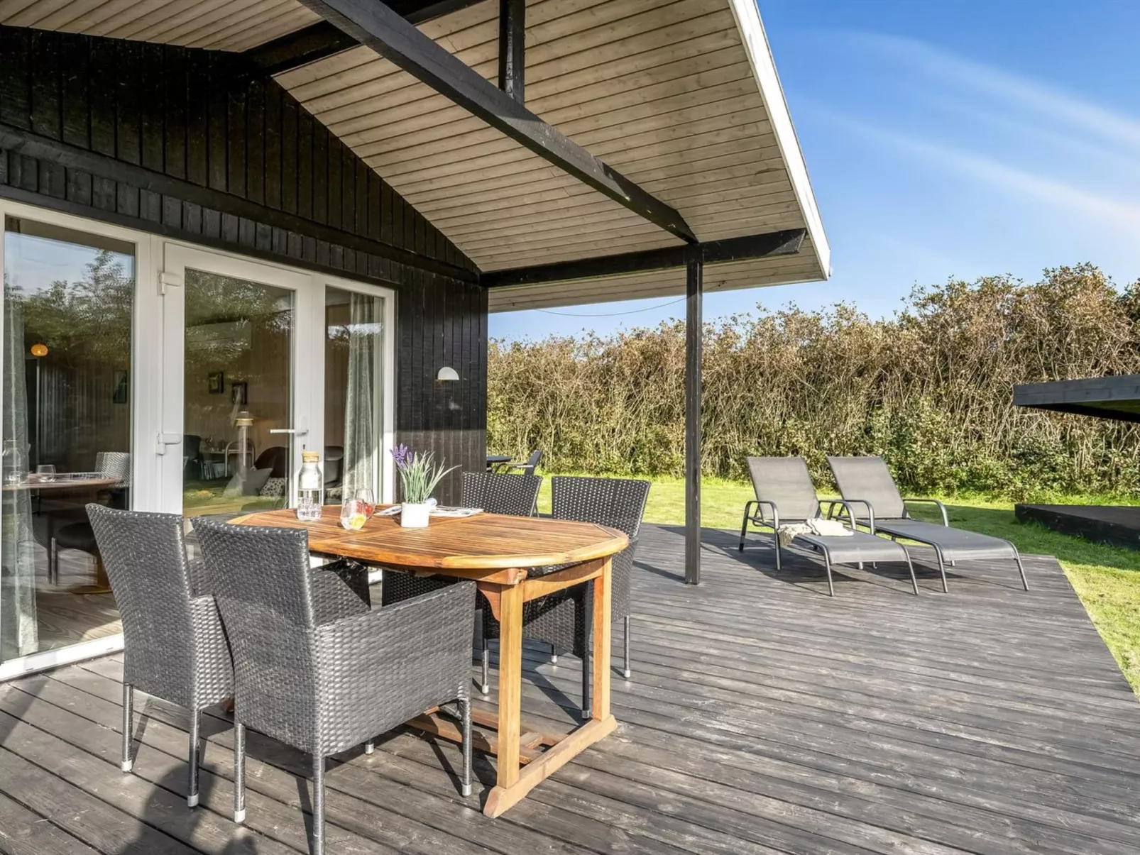 "Holm" - 700m to the fjord