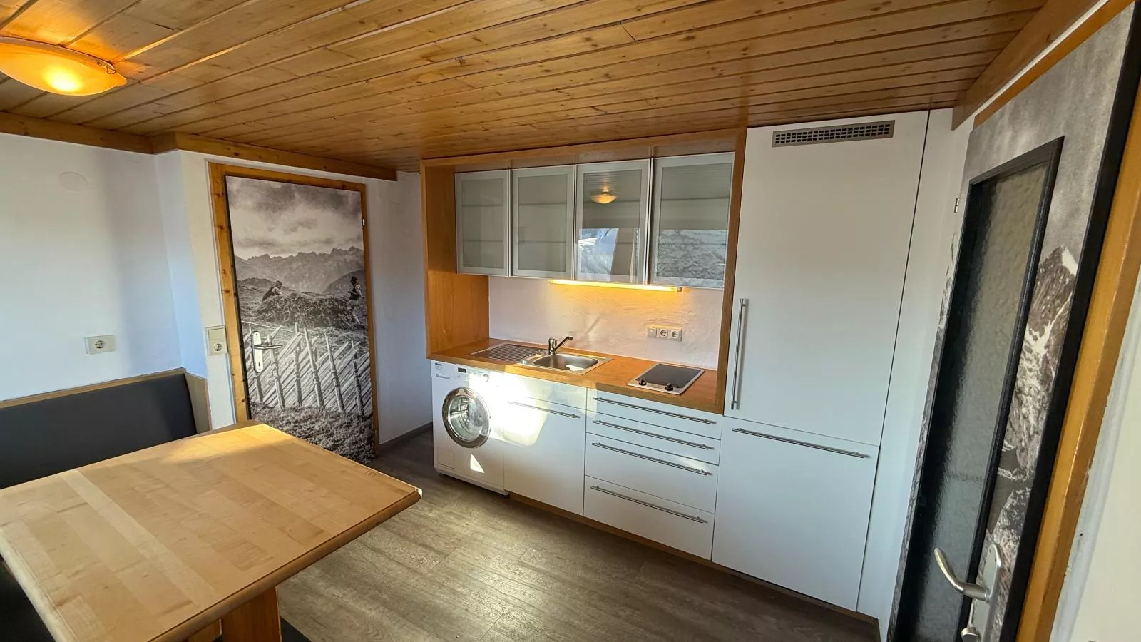 Chalet H Königsleiten-Keuken