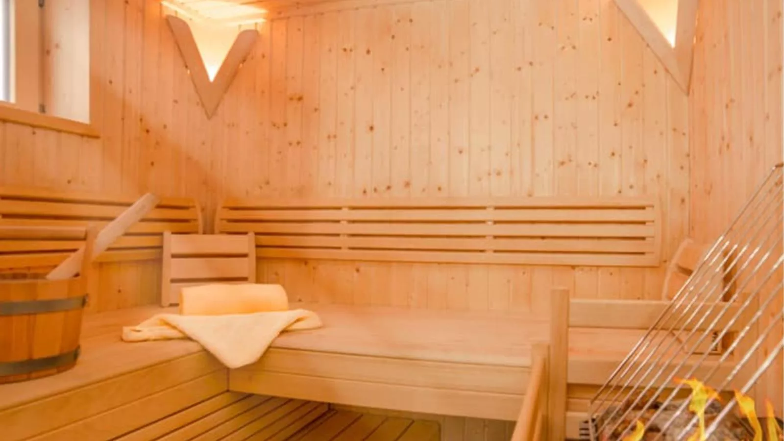 Nature Lodge Kaprun XL-Sauna