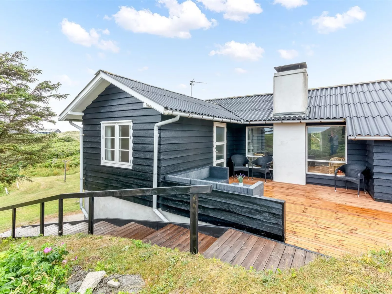 "Baldine" - 140m from the sea