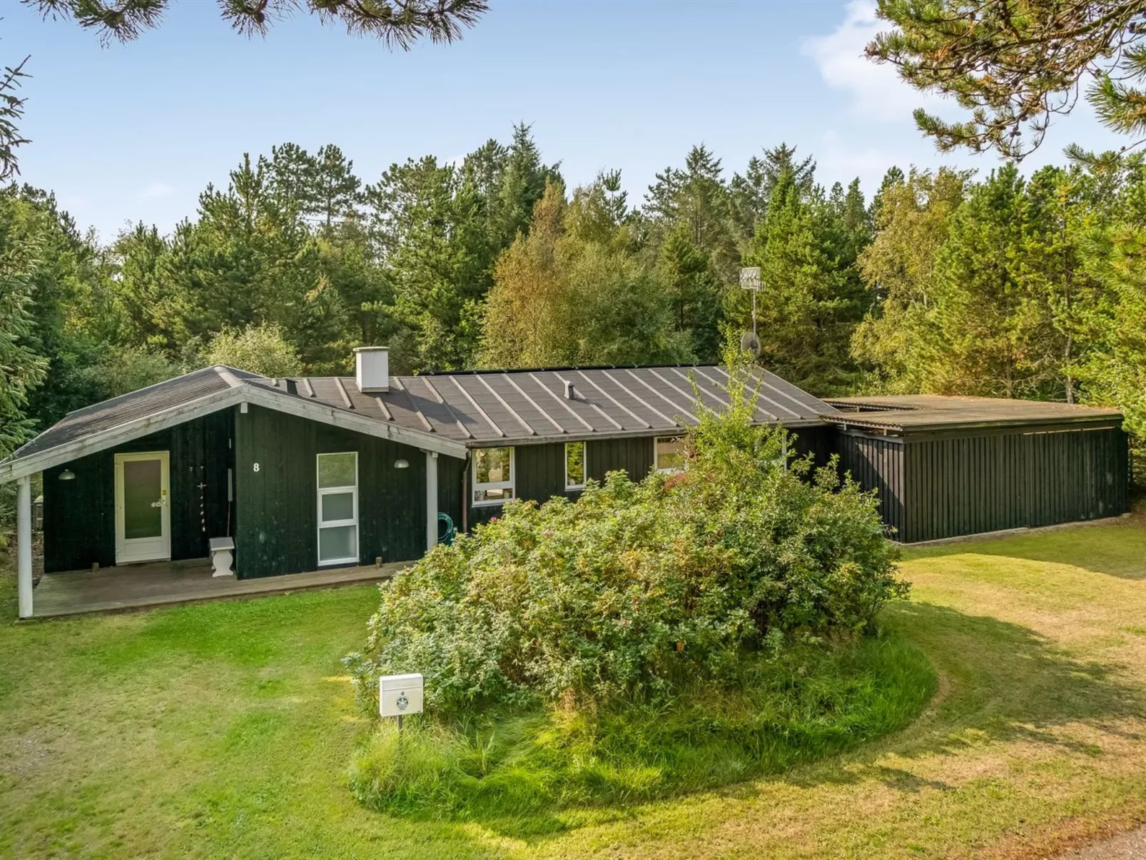 "Orvokki" - 125m from the sea