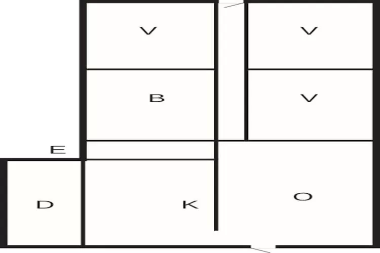 6 persoons vakantie huis in Ulfborg-By Traum-Plattegrond