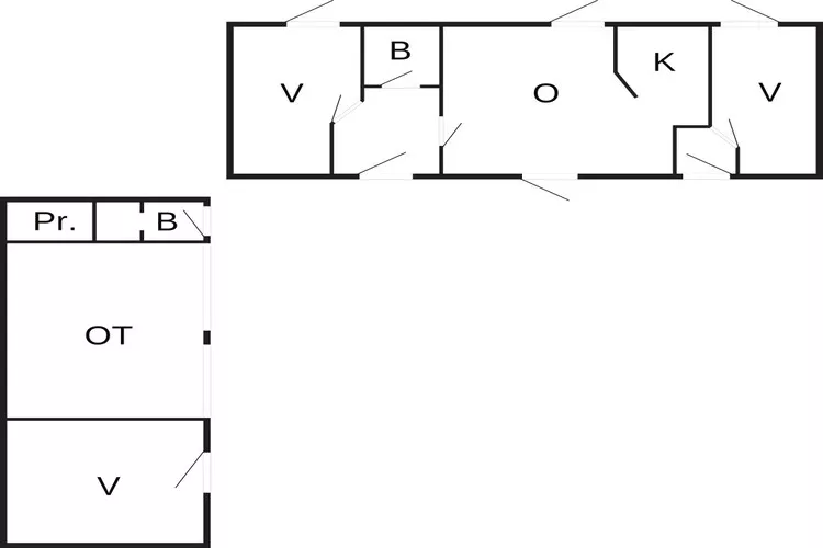 8 persoons vakantie huis in Thyholm-By Traum-Plattegrond