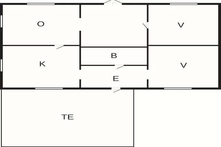 5 persoons vakantie huis in VALDEMARSVIK-By Traum-Plattegrond
