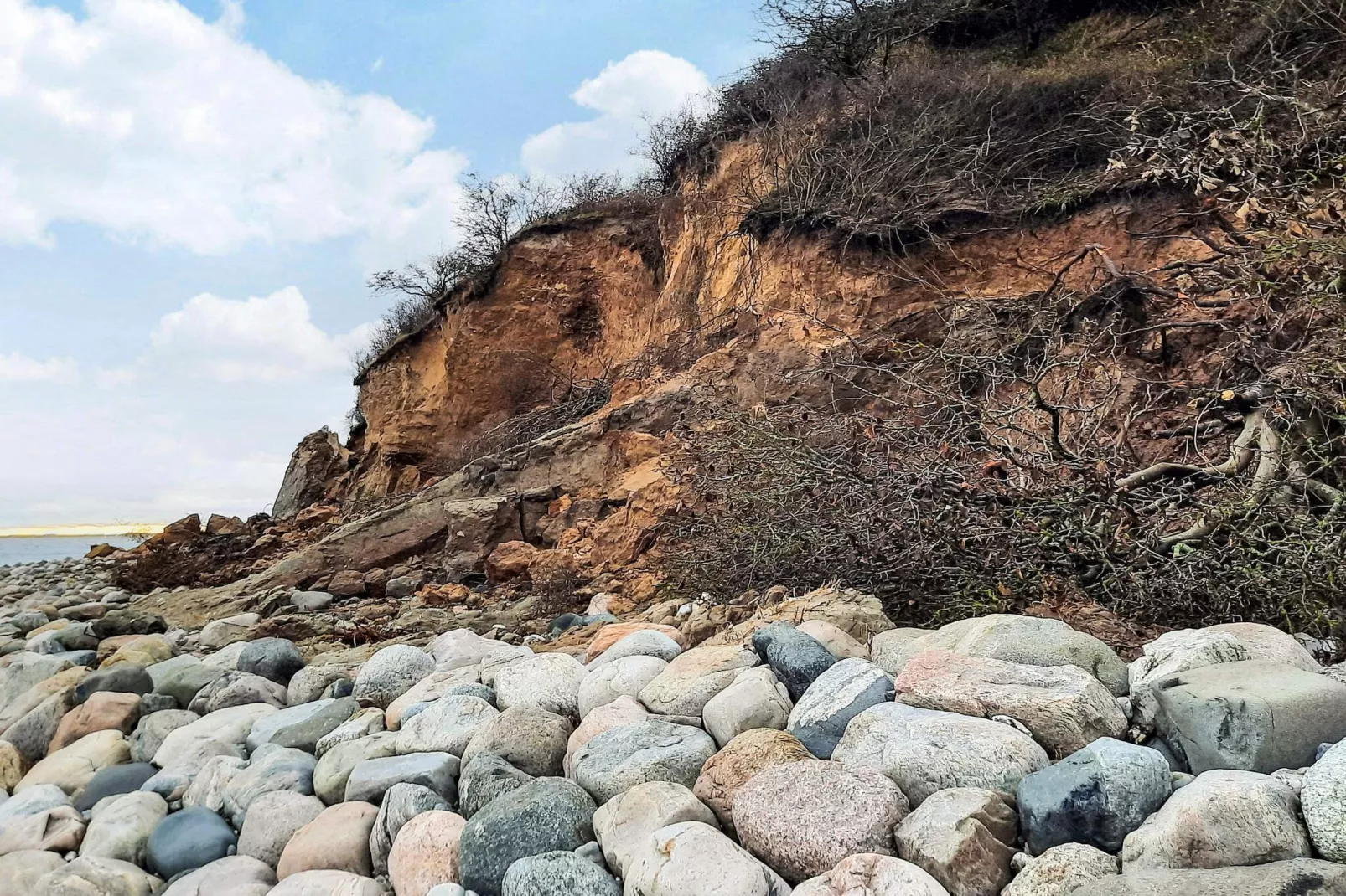 Kust retraite in Kegnaes -- By Traum Ferienwohnungen-Buitenlucht