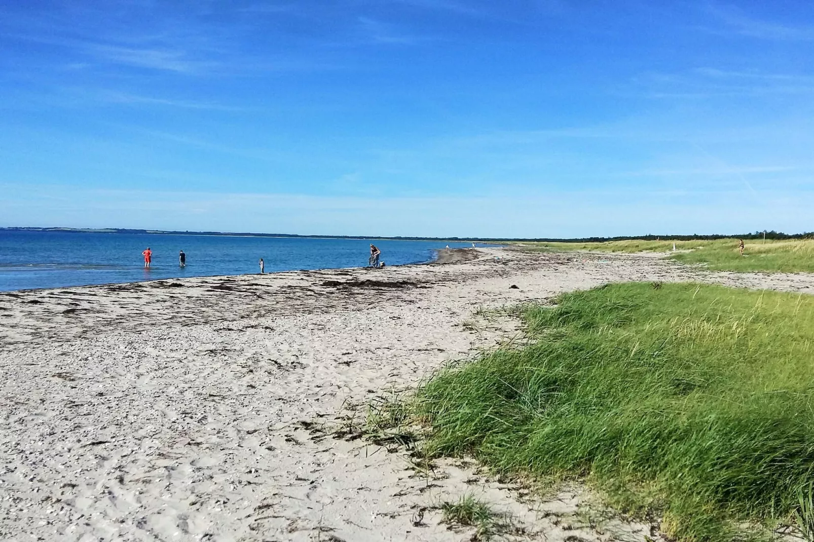 5 sterren vakantie huis in Vig-By Traum-Buitenlucht