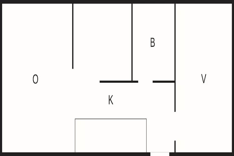 4 persoons vakantie huis in SÖLVESBORG-By Traum-Plattegrond