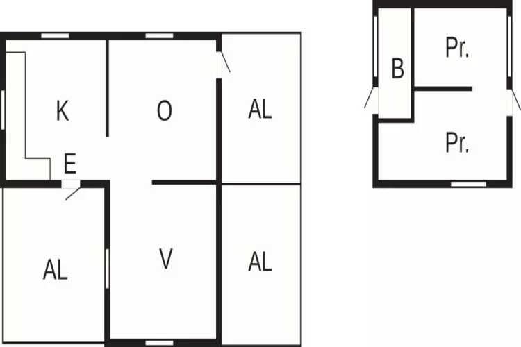4 persoons vakantie huis in RIMBO-By Traum-Plattegrond