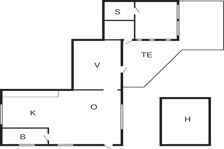 6 persoons vakantie huis in VÄXJÖ-By Traum-Plattegrond