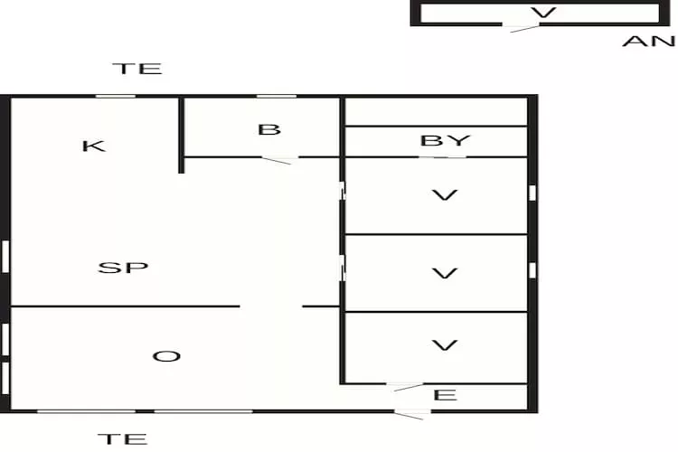 4 sterren vakantie huis in LAHOLM-By Traum-Plattegrond
