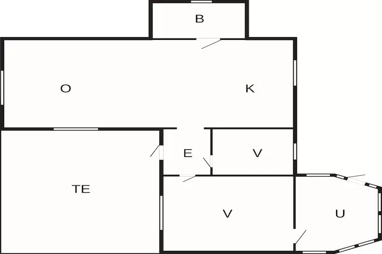 6 persoons vakantie huis in LAHOLM-By Traum-Plattegrond