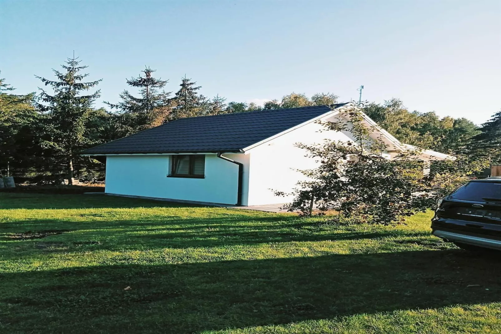 Budlejowy domek dla 4 osób w Kołczewie