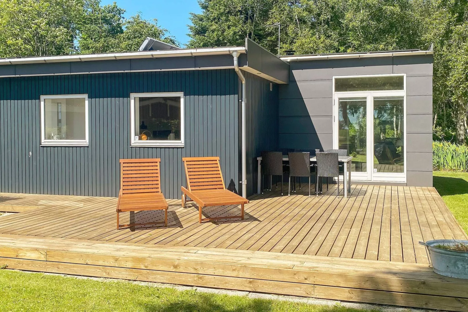 5 persoons vakantie huis in Hadsund
