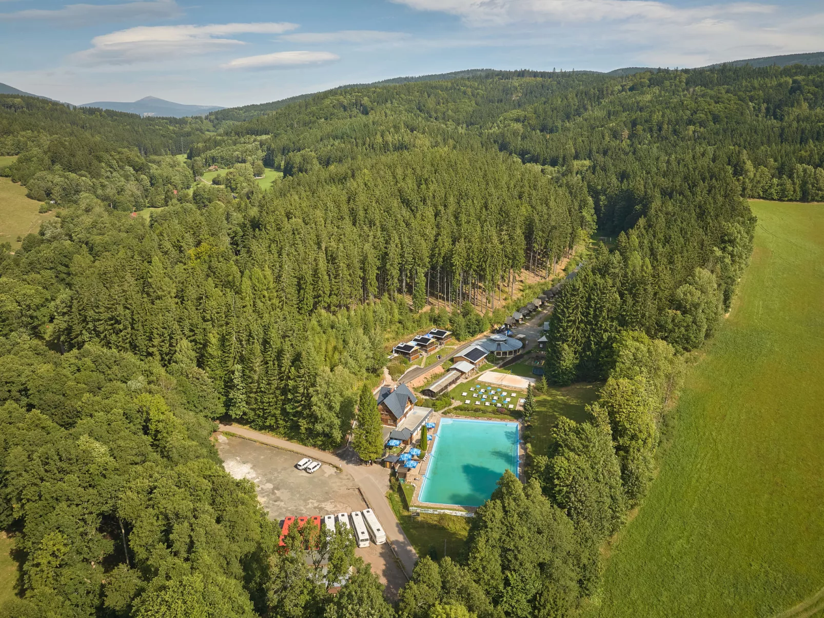 Lesní plovárna B3-Buiten