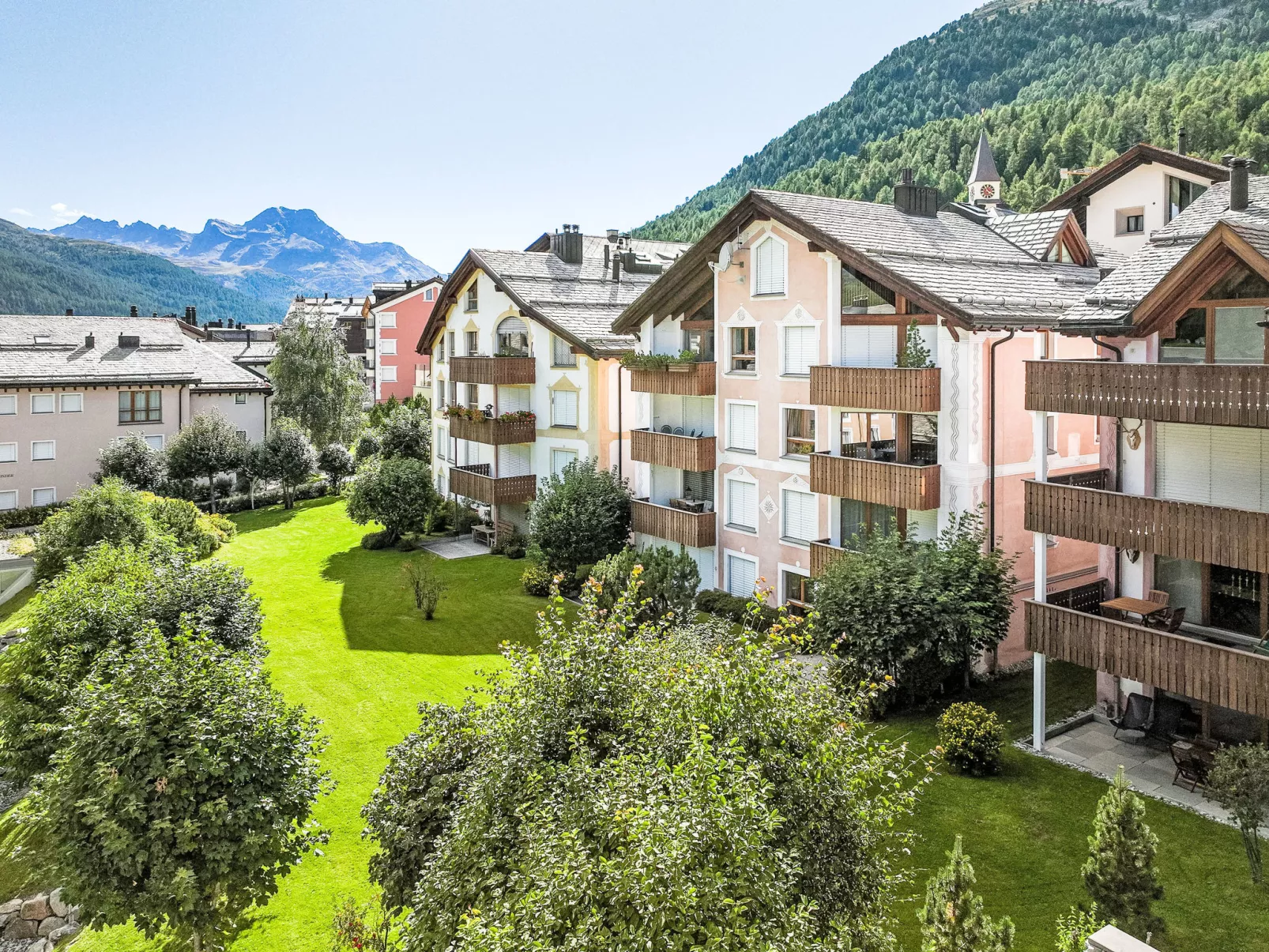 Chesa Dal Luf B1-Buiten