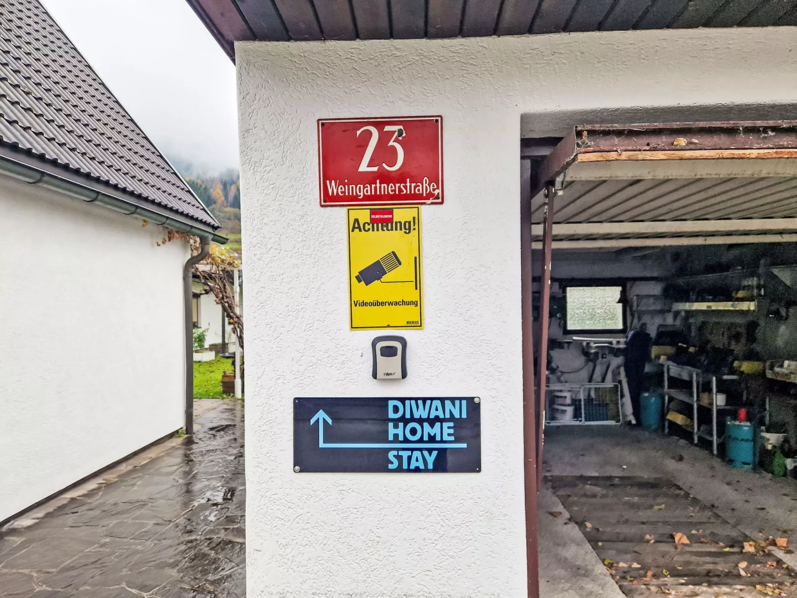 Diwani home stay Innsbruck-Buiten